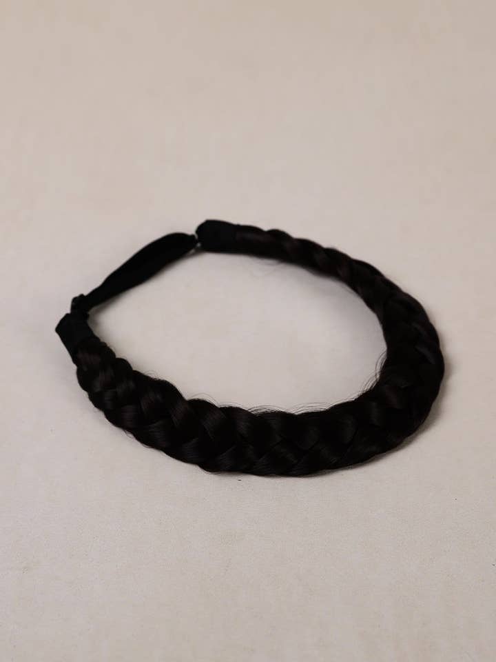 Hair Braid - Black voor wholesale door PINNED by K