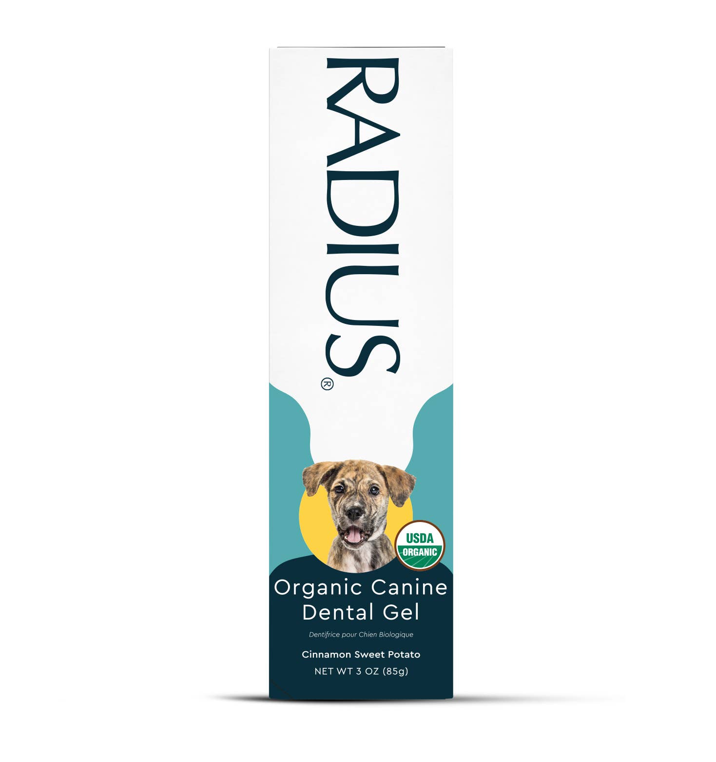 RADIUS - Wholesale Pet Toothpaste - Dog - USDA Organic Canine Toothpaste, 3oz1