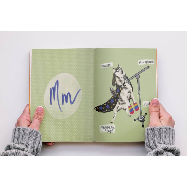 Hairy Berry Books - Wholesale Baby & Toddler Book (0-2) - A to Z Accessories... on Dogs! (Board Book)3