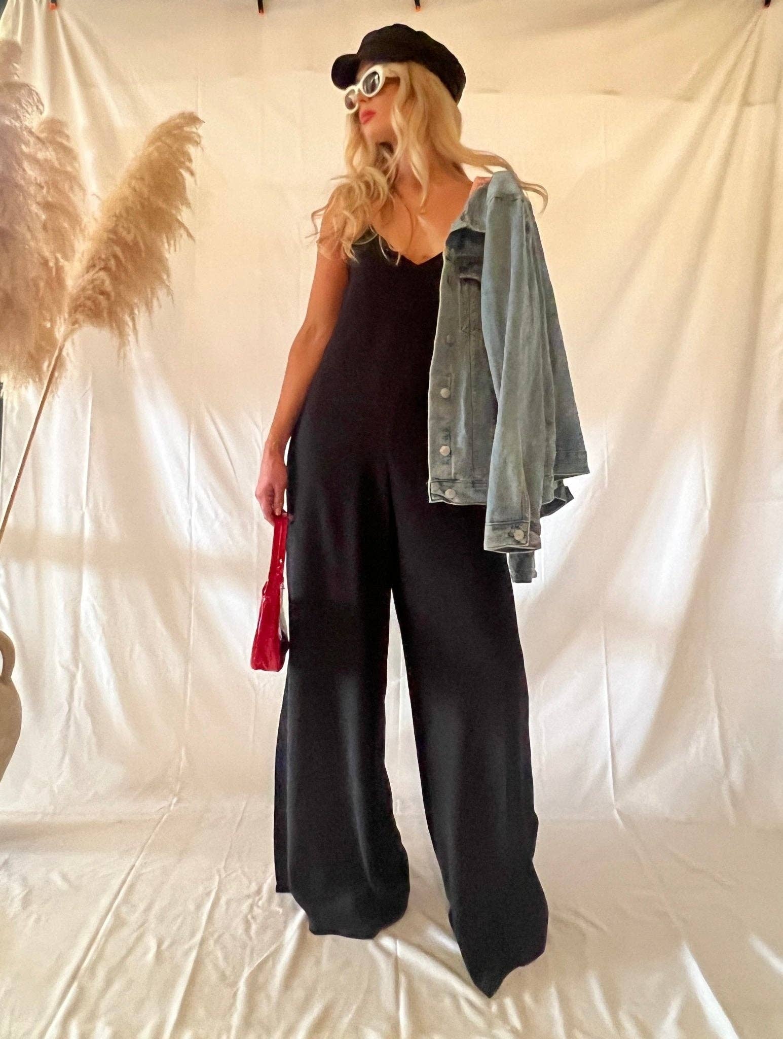 Cantik Jumpsuit - Black for wholesale on Faire11