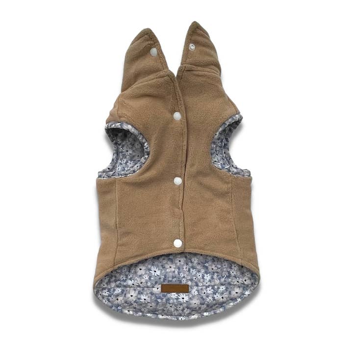 Puppy Bohème - Wholesale Pet Vest - Dog - Teddy Vest - Winter Bloom2