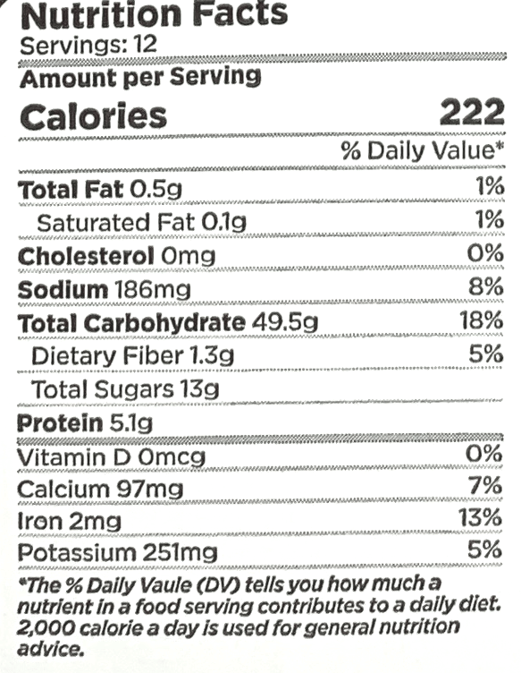 The Whistling Kettle - Wholesale Muffin Mix - Scone Mix4