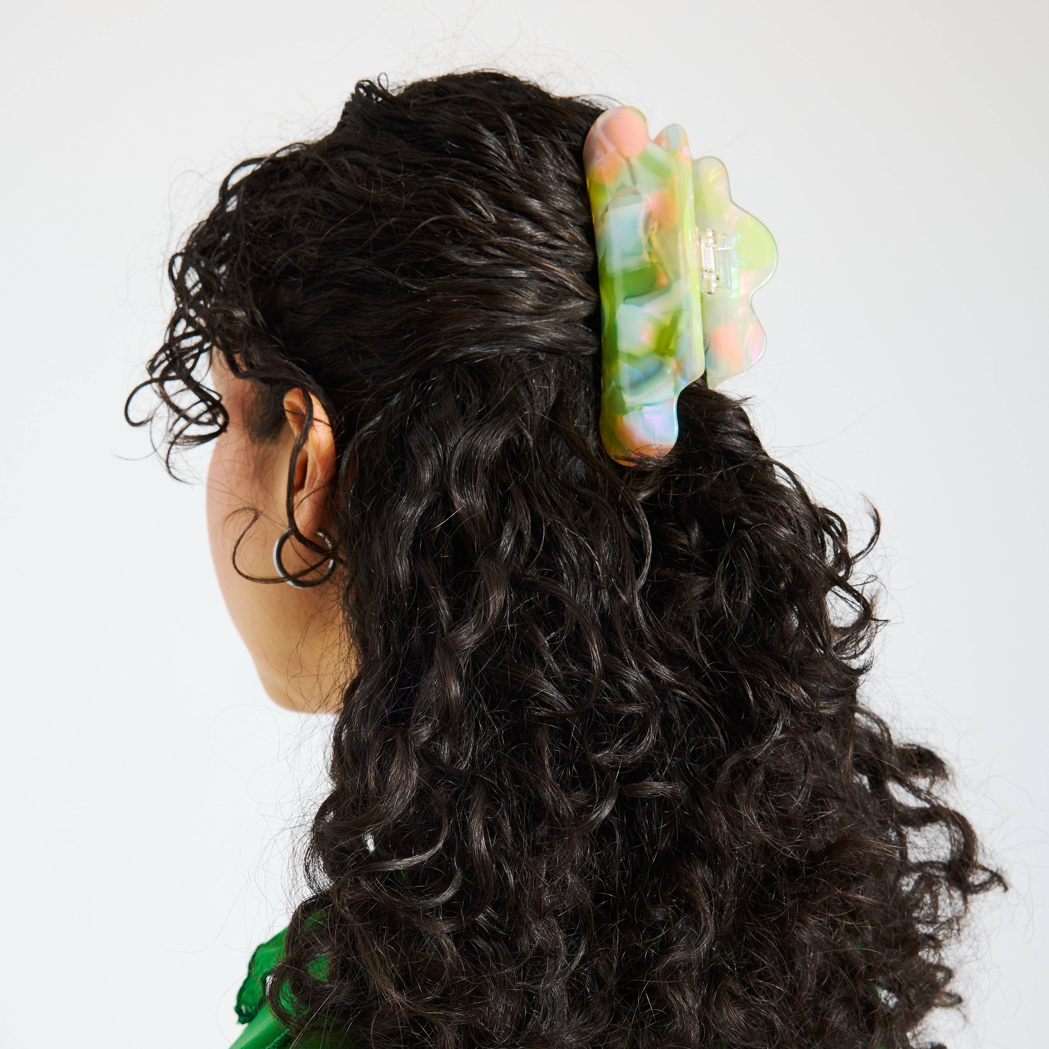 CHUNKS - Wholesale Hair Clip - Women's - Nimbus Claw in Sherbet Jelly2