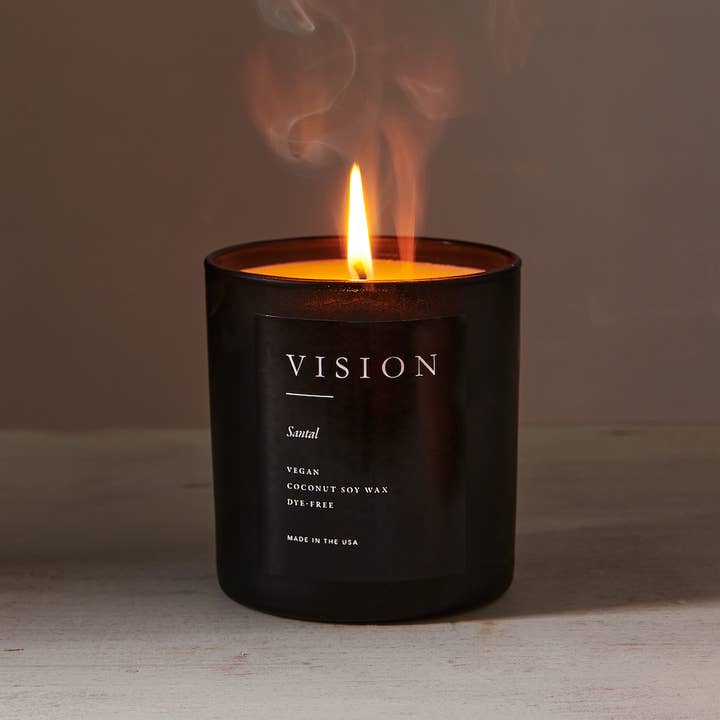 Thought Catalog - Wholesale Jar/Filled Candle - Vision Candle