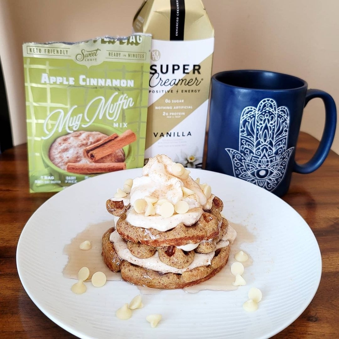 Sweet Logic – wholesale Muffin mix – Apple Cinnamon Quick Mug Muffin Mix - Low Carb (10-Pack)7