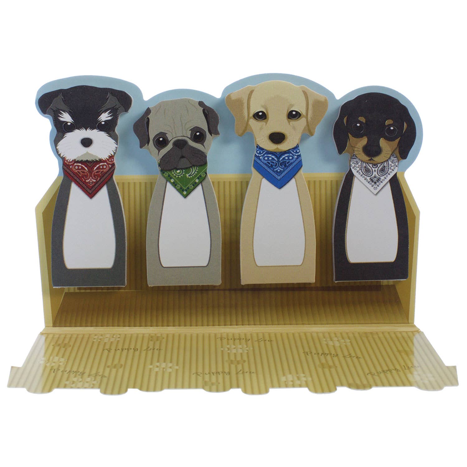 Streamline - Wholesale Sticky Notes - Pick A Pup Memo Tabs1