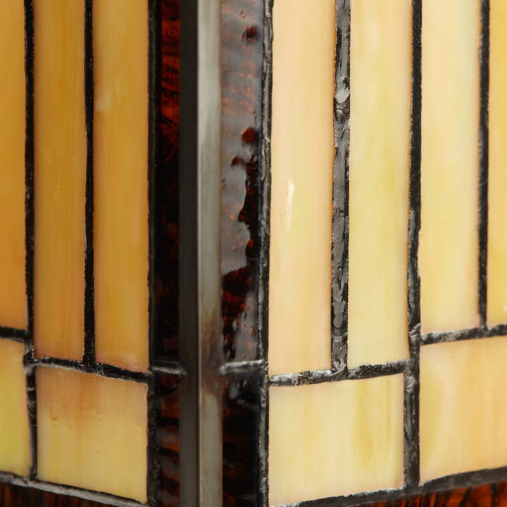 River of Goods - Wholesale Accent/Desk Lamp - 17"H Lilith Amber Hurricane Accent Lamp12