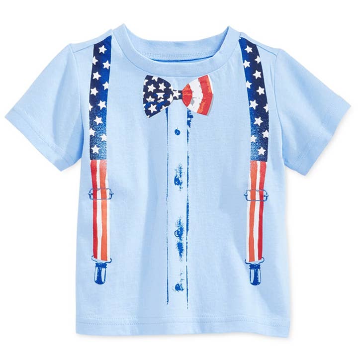 Fennco Styles - Wholesale Screen Printed T-Shirt - Kids - Cute Graphic Cotton Boy T-Shirt