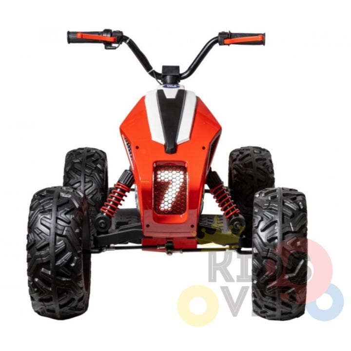 KIDS VIP – wholesale Toy car/truck – Child – Kids ATV 7 24V Quad - Rubber Wheels, Leather Seat & Music5