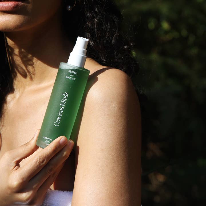 Gracious Minds - Wholesale Face & body mist/water - Beyond the Surface Hydrating face mist and toner3