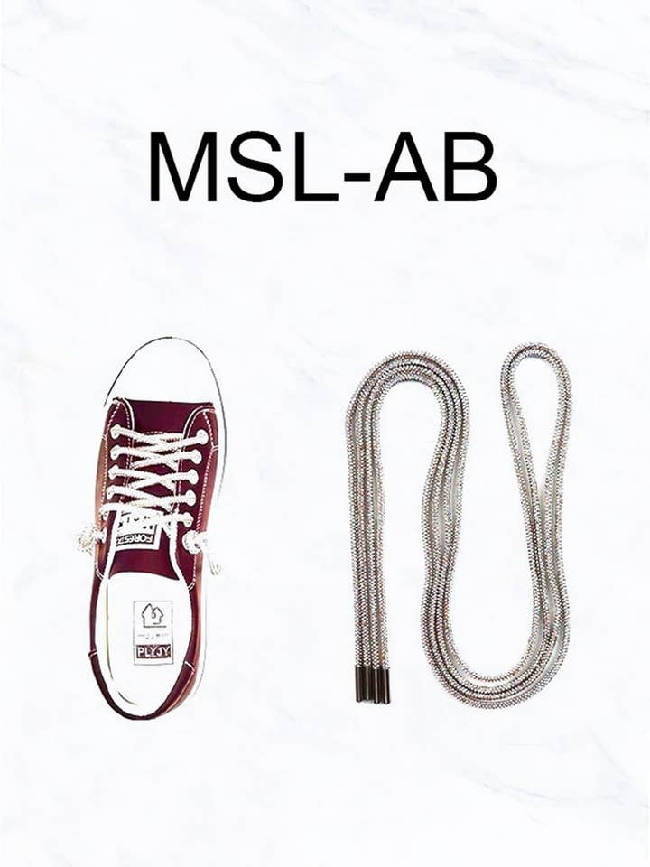 Suzie Q USA - Wholesale Shoelaces - Women's - Pair of Rhinestone Shoelaces1