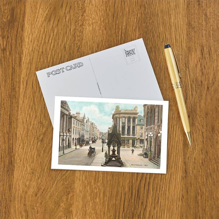 Found Image Press - Wholesale Postcard - Postcard EN-44 Nottingham, England, 19011