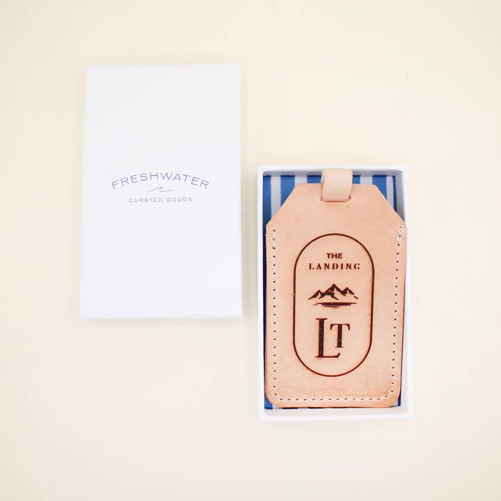 Freshwater Curated Goods - Wholesale Luggage Tag - Custom Logo Luggage Tag4