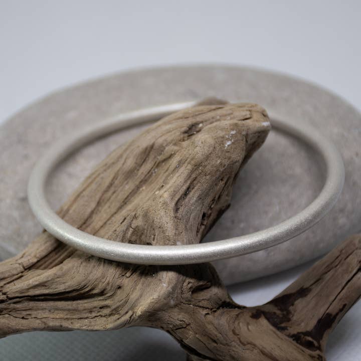 Sea Spray Bangle for wholesale by Sea Salt & Silver