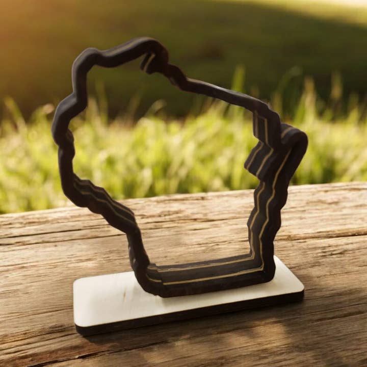 Sea Glass Displays - Wholesale Display Case - Wisconsin Sea Glass Shadowbox 4 Styles5