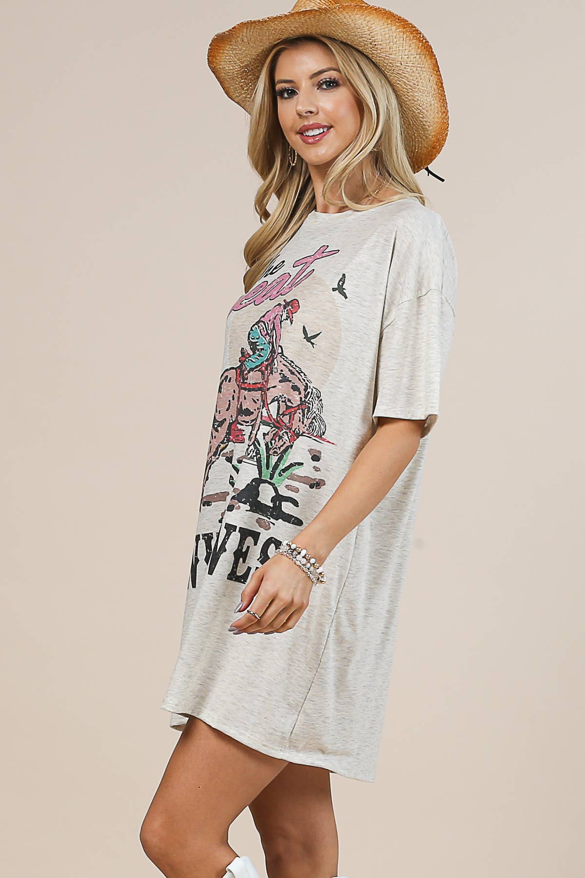 HAVERMOUT AV1202-MIA WILD WEST HEMDJURK MET GRAFISCHE PRINT voor groothandel op Faire6