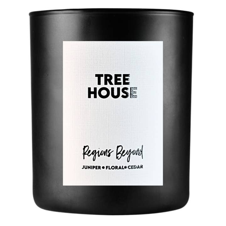 Tree House | Vela de lujo | Fabricada en el Reino Unido para venta al por mayor de Regions Beyond