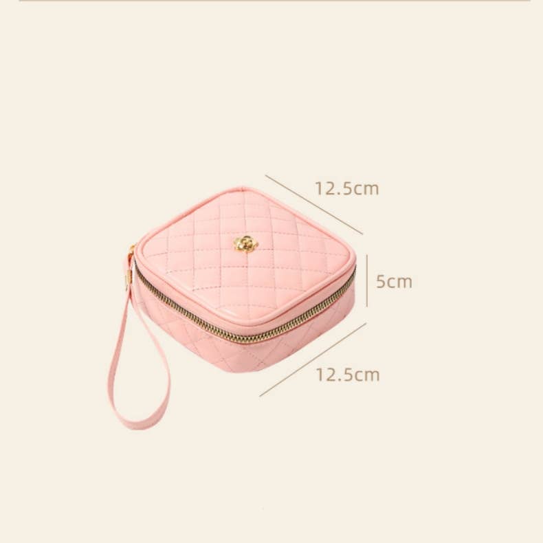 NARWEY INC – wholesale Make-up/cosmetic bag – Mini Flower Makeup Bag, Portable, High - Value for Lipsticks5