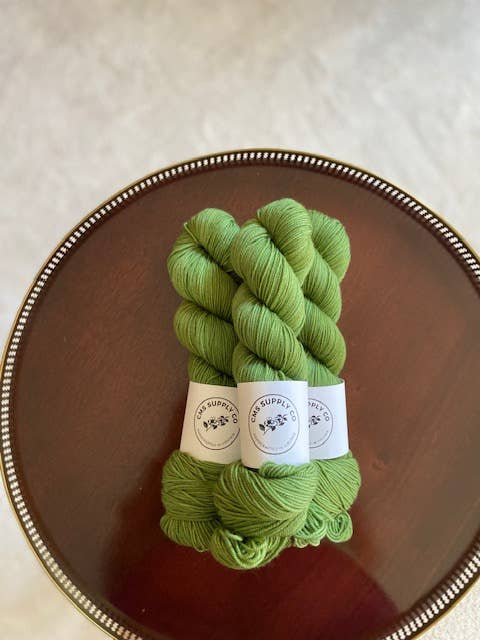 CMS Supply Co - Wholesale Yarn - Moss (Semi-Solid/Tonal - Artisan Dyed Yarn - Multiple Bases 1