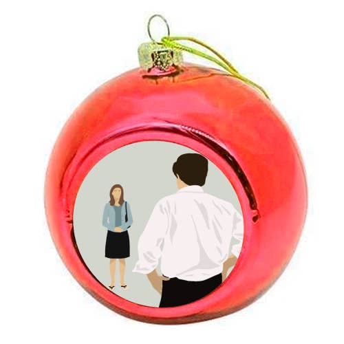 ART WOW - Vendita all'ingrosso Decorazione - Palline di Natale 'Notting Hill'