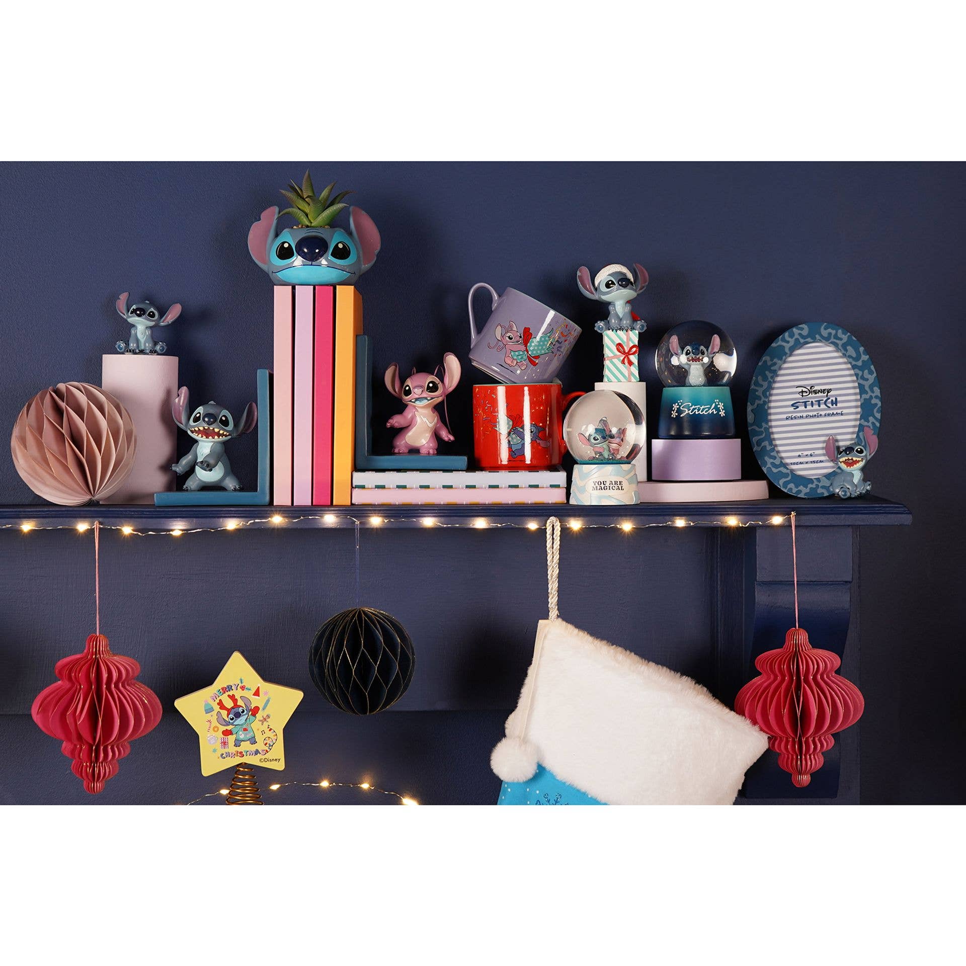 WIDDOP and Co. - Wholesale Bookend - Disney Icon Stitch & Angel Bookends3