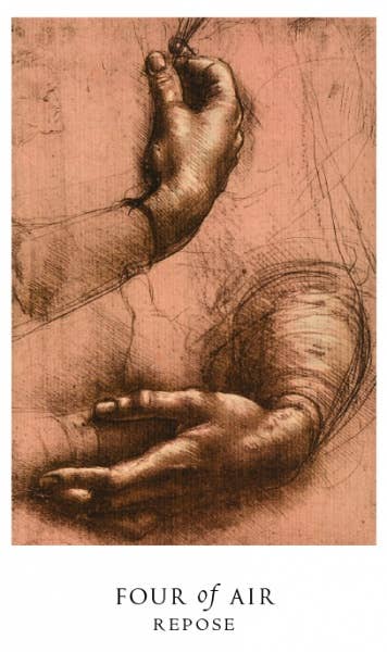 Cardshouse - Wholesale Tarot Cards - The Da Vinci Enigma Tarot Cards And Book Set Schiffer Publis3