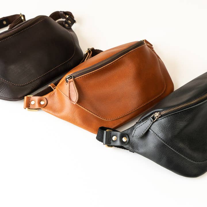 VELLAIRE - Wholesale Belt Bag - Unisex - Leather Belt Bag | DB12
