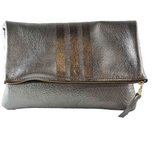 Zina Kao Exclusives - Wholesale Clutch Bag - Women's - The Stripe Adeline20