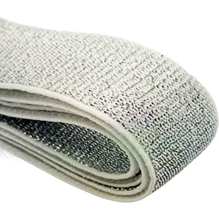 Fedora hat band-Metallic Silver for wholesale by Studio S Designs