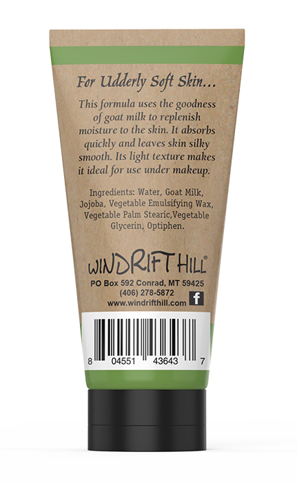 Windrift Hill Goat Milk Skincare - Wholesale Hand & Body Lotion - Unscented Goat Milk Lotion - Tube | 6pack9