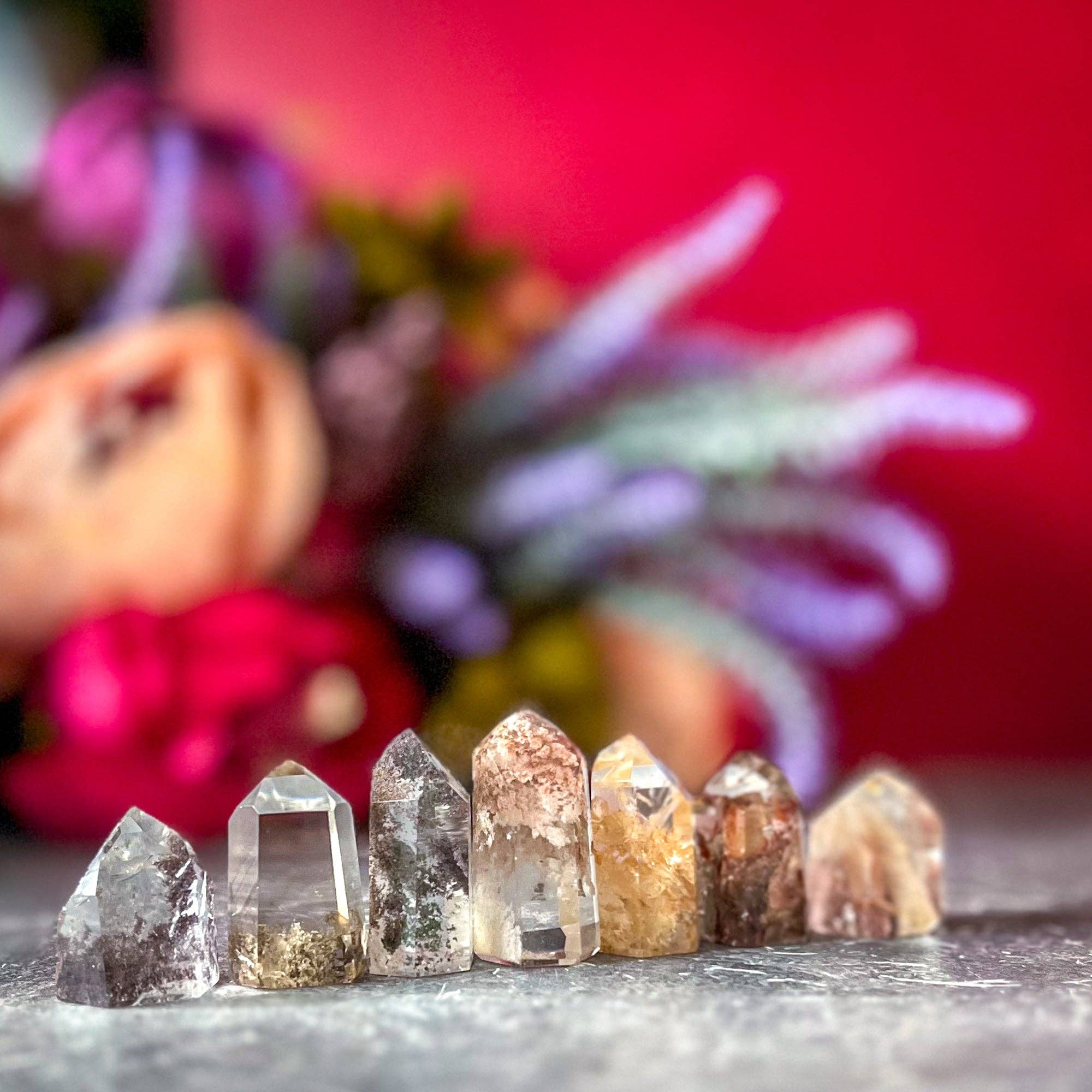 Mandala Gems - Wholesale Spiritual stone/crystal - Included Quartz Mini Towers, Garden Quartz2