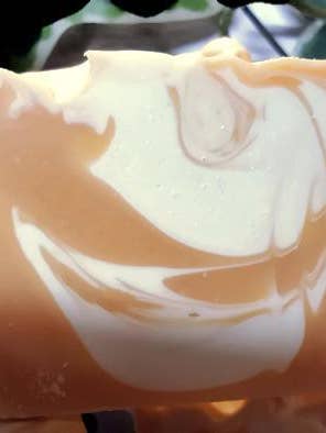 Orange Citrus Refresh Soap for wholesale by Fresco Soaps n' Stuff