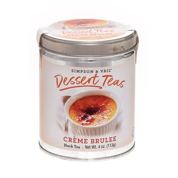 Simpson & Vail - Wholesale Loose Tea - Crème Brulee Black Dessert Tea