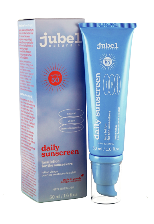 jubel naturals - Wholesale Sunscreen - Squalane Hydrating SPF 501