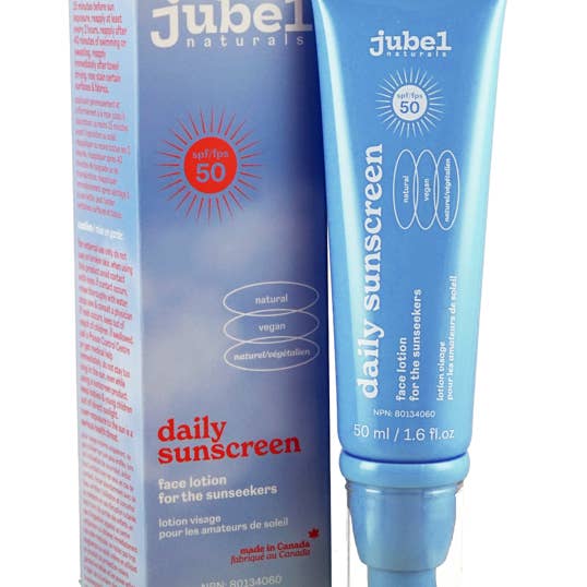 jubel naturals - Wholesale Sunscreen - Squalane Hydrating SPF 501