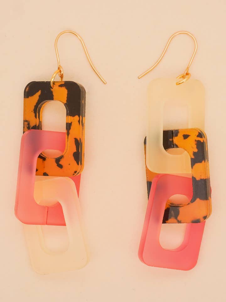 Minilänkar i vild rodnad för wholesale av Paulina Otero