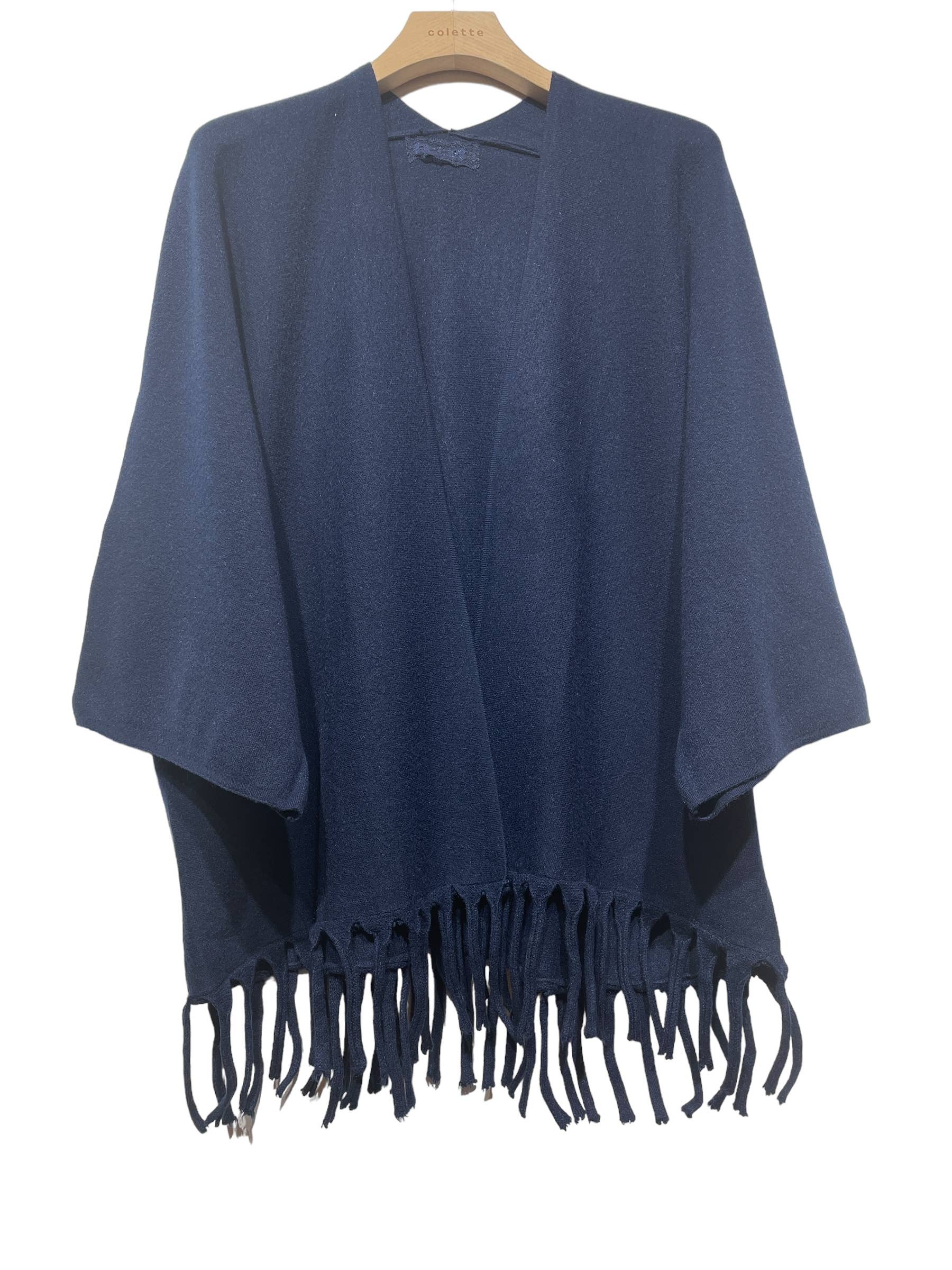 LINEN & COTTON HOUSE - Vente Poncho – femme - 8332 PONCHO FALL WINTER CLOTHING 15