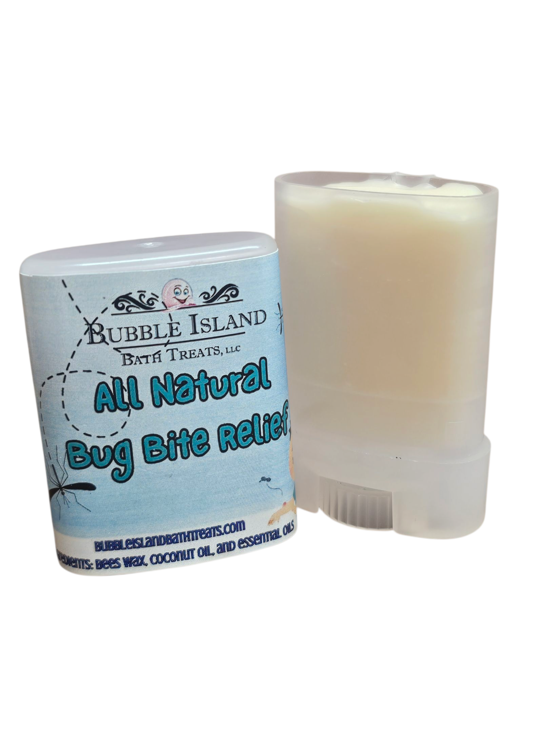Bubble Island Bath Treats - Wholesale Insect Repellent - Bug Bite Relief Bar2