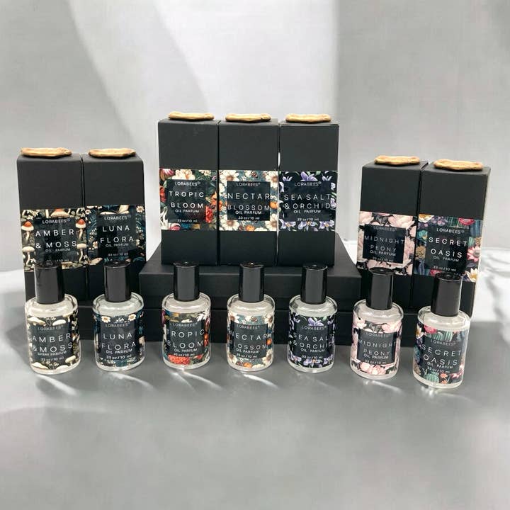 Jardin De Lune Noire Roller Oil Parfums for wholesale by Lorabees