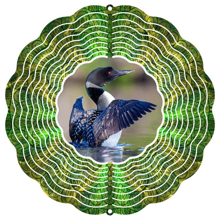 Loon Dance Wind Spinner for engroshandel hos Next Innovations