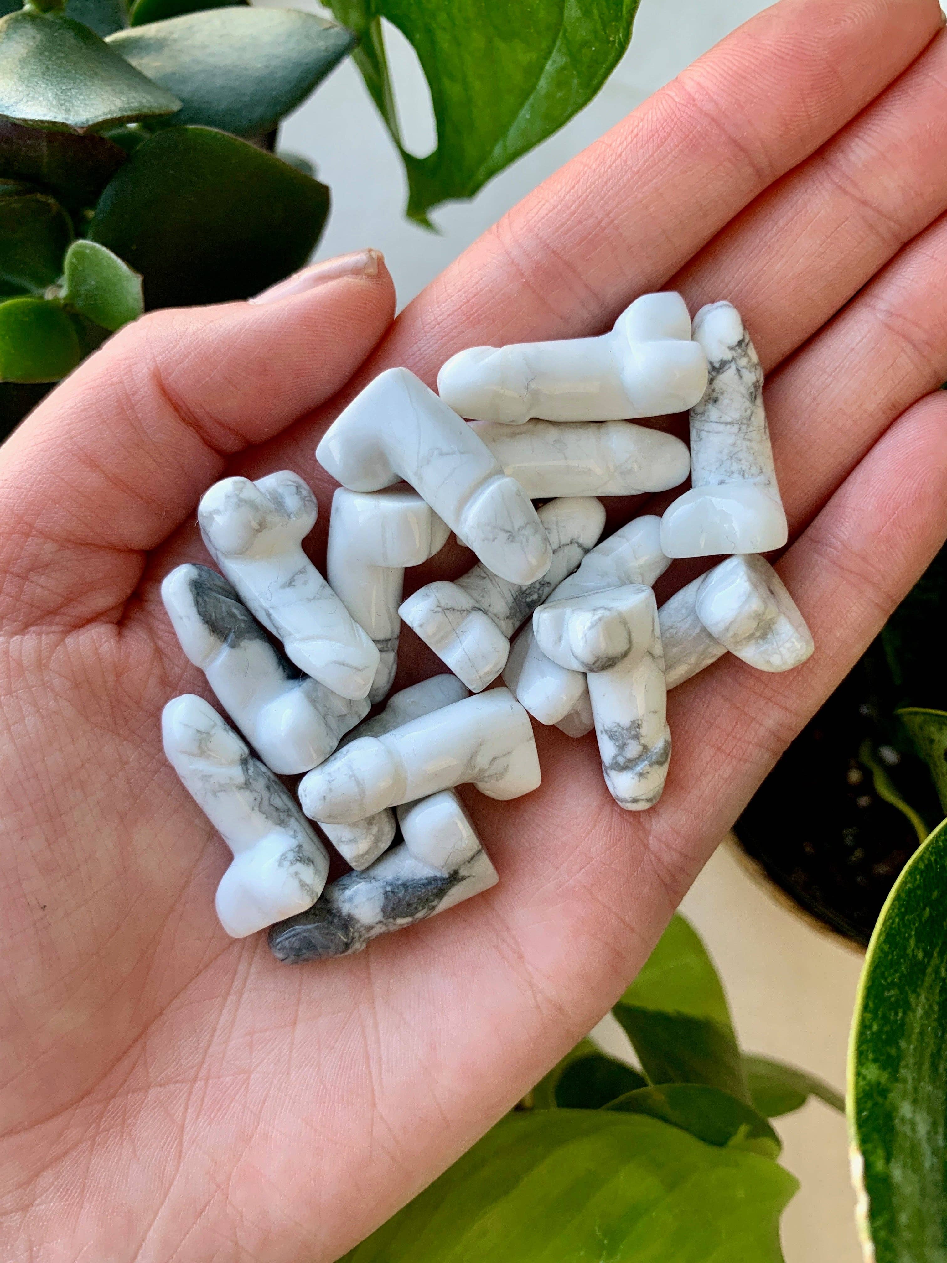 Crystal Vibes Inc. - Wholesale Spiritual Stone/Crystal - Mini Crystal Peen10