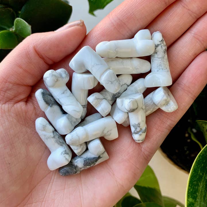 Crystal Vibes Inc. - Wholesale Spiritual stone/crystal - Mini Crystal Peen10