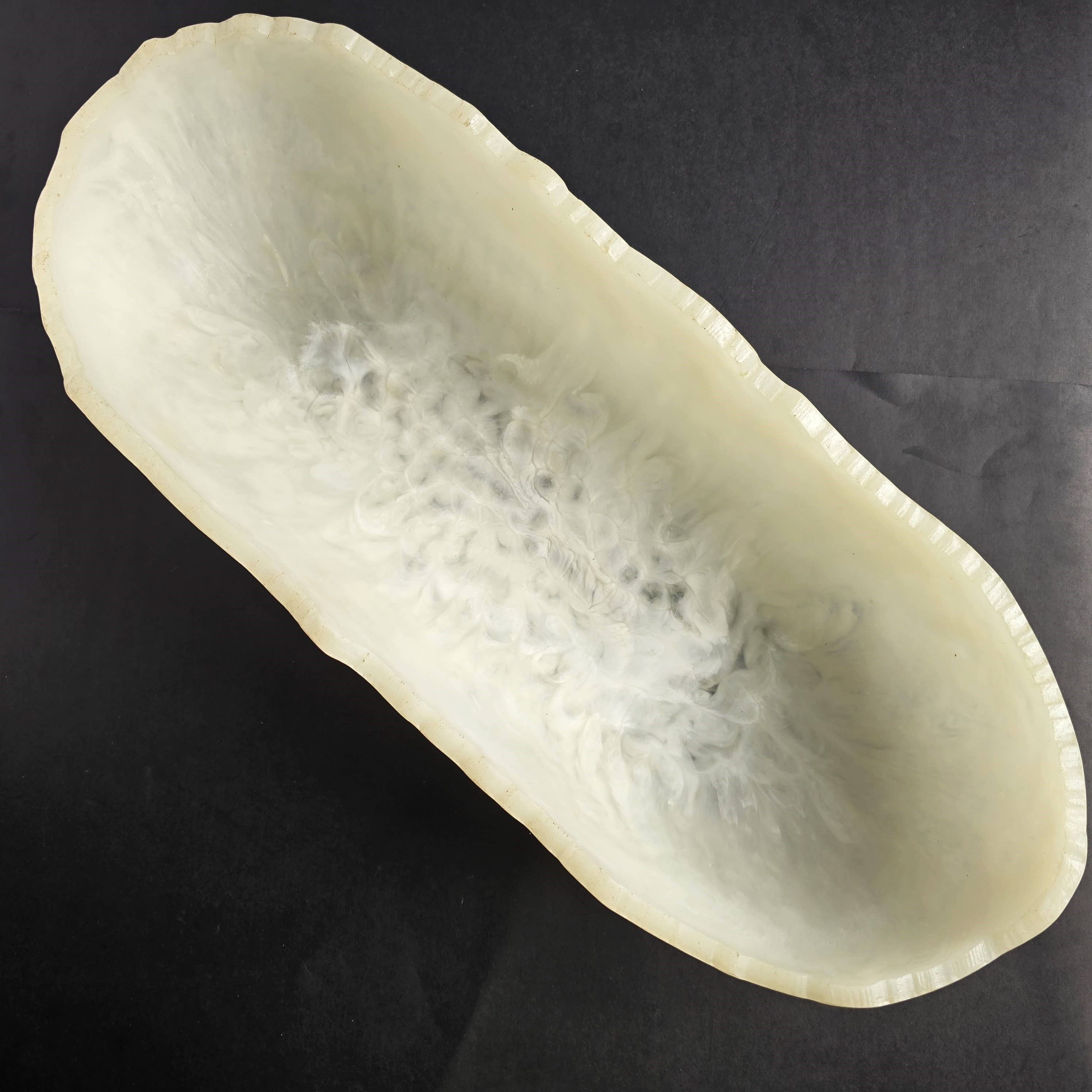 Gibb & Daan - Wholesale Serve Bowl - Large Resin Trough - Entryway Catchall - Decorative Bowl33