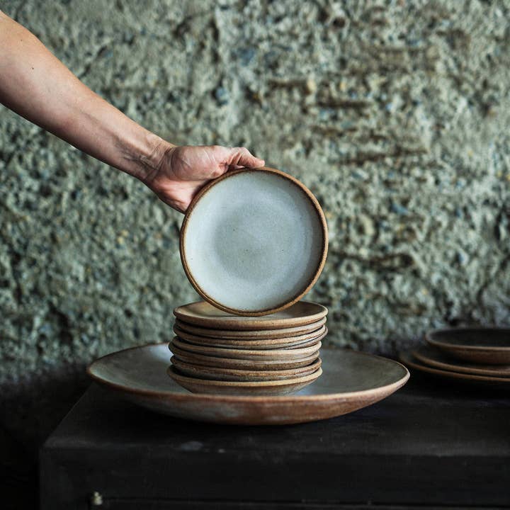 MMclay - Wholesale Dinner plate - Sierra Cafe Plate10