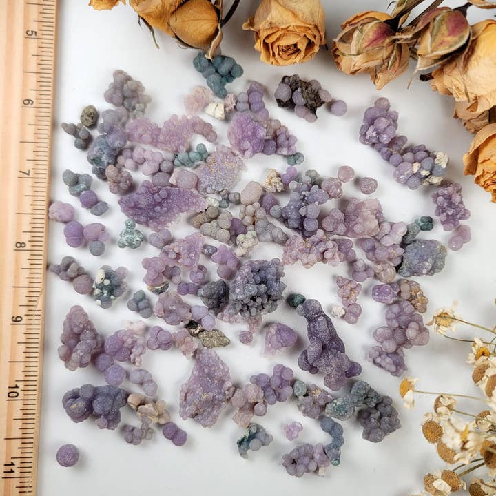 100gr Grape Agate Orbs ~ Bulk Mineral Specimens ~ Crystals and other Purchase Wholesale grape agate. Free Returns & Net 60 Terms on Faire trending on Faire.