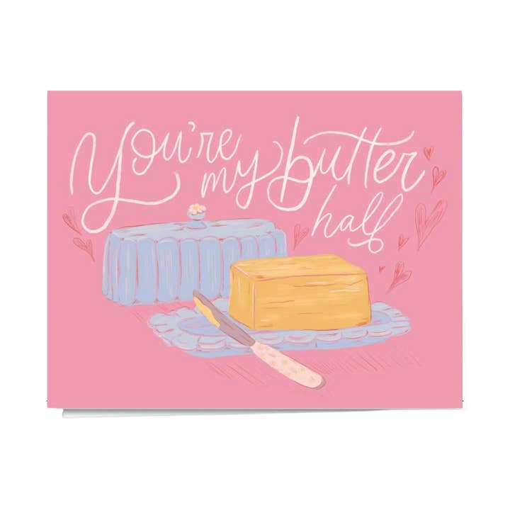 Butter Half for wholesale by Paper Protégé
