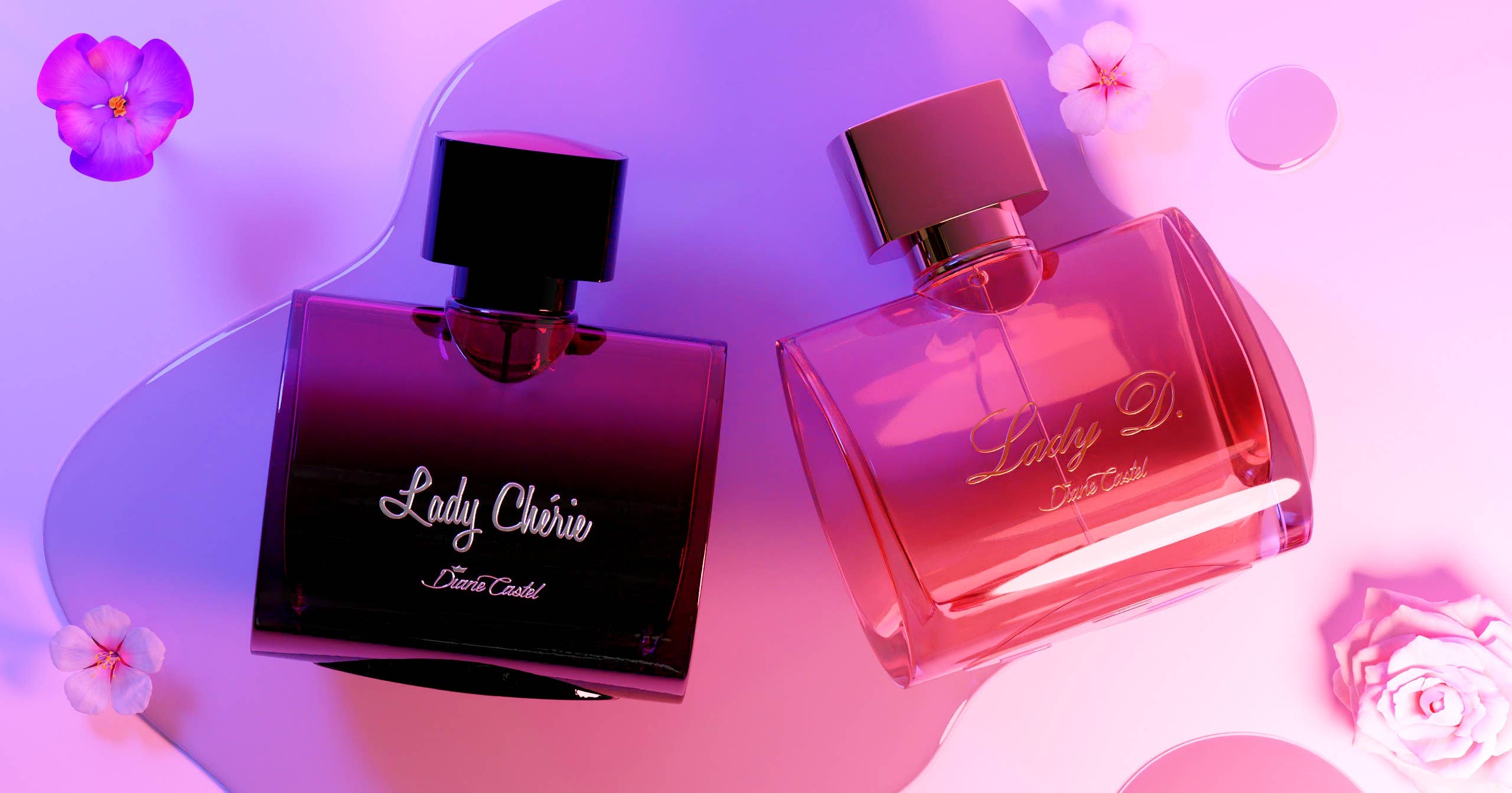L'Office des Parfums - Wholesale Perfume/Eau de Toilette - Lady Chérie - Eau de Parfum2