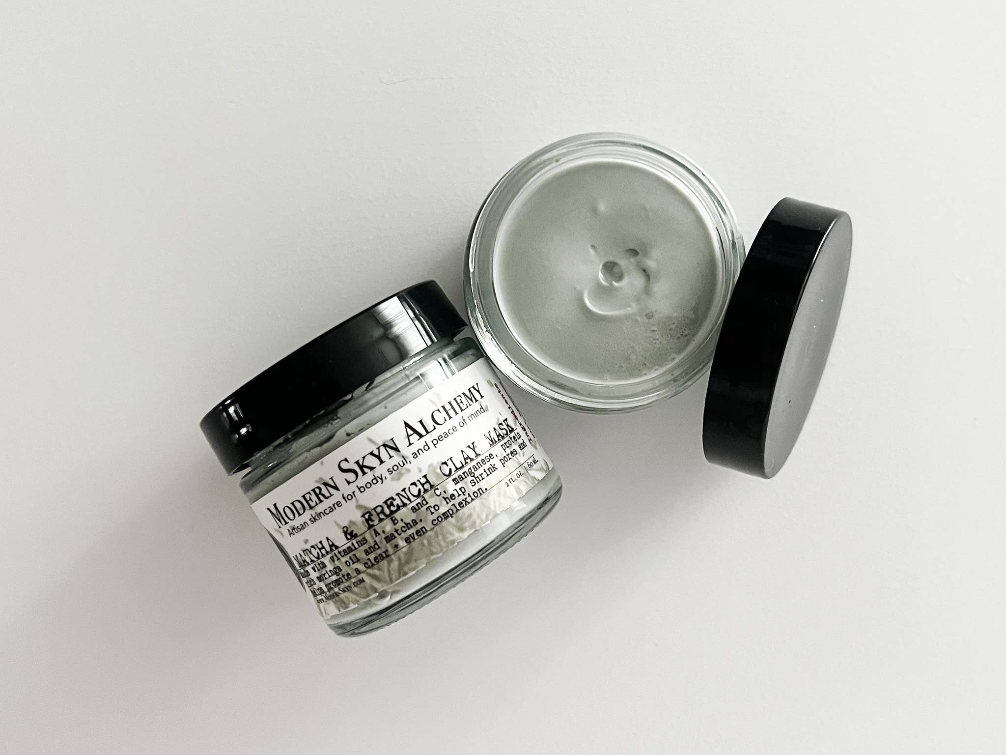 Modern Skyn Alchemy LLC. - Vendita all'ingrosso Maschera viso - Maschera Matcha1