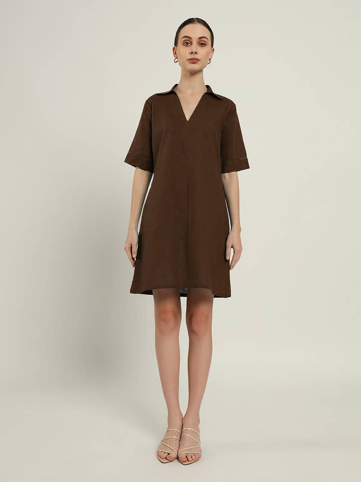 Das Ermont Nutshell Baumwollkleid für den Großhandel von Thevasa