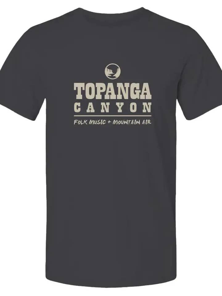"Topanga Canyon" Premium Unisex T-Shirt for wholesale by Amp'd Apparel Company